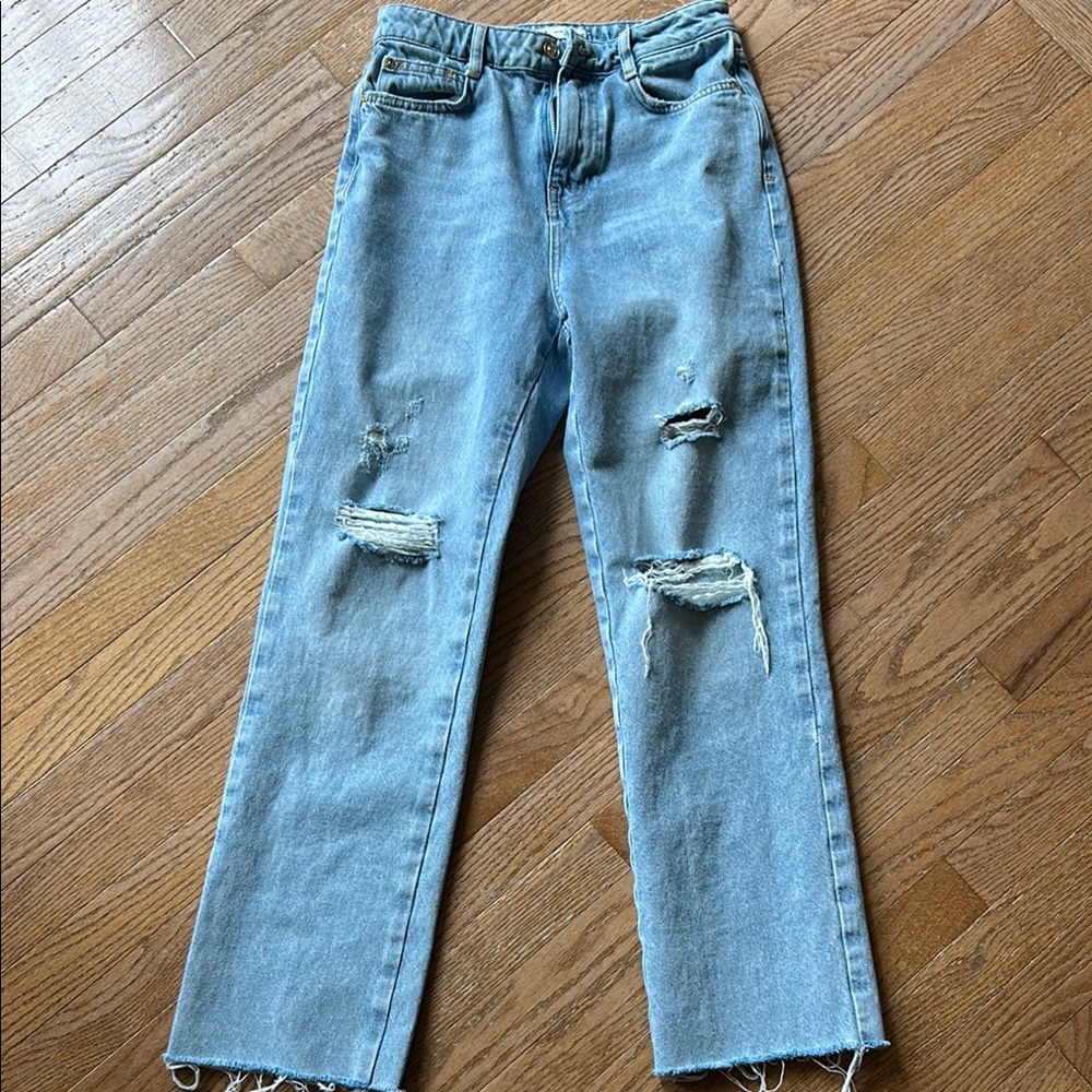 Zara jeans size 4